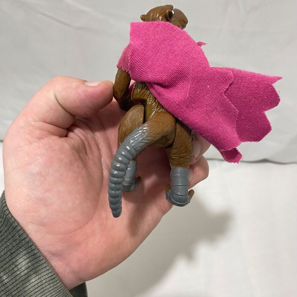 Teenage Mutant Ninja Turtles 1988 Master Splinter 5″ Action Figure Vintage - Picture 7 of 9